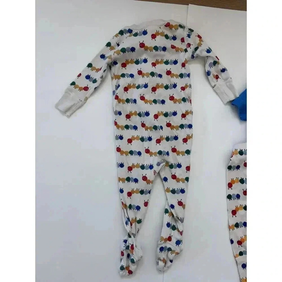 Hanna Andersson Organic Colorful Caterpillar Sleeper & Outfit Bundle - Picture 11 of 11